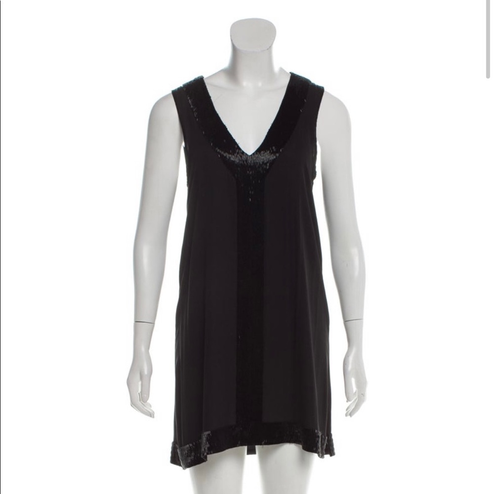 Alice + Olivia Embellished Mini Dress